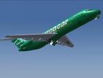 Aserca Airlines Europcar McDonnell-Douglas DC-9-31 YV2259 Textures